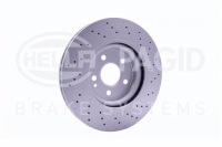 Hella 8dd 355 120-351 диск тормозная Киев, фото thumb