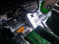 фото thumb №4, Килимок шумопоглинаюча samoprzylepna bitmat alubutyl eco 2,5mm 200x50cm 1m2