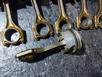 фото thumb №6, Поршень з шатуном bmw 5 e39 523i m52b25 256s3 1xvanos