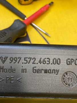 фото thumb №6, Канал туннель воздуховод воздуха porsche 911 997