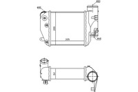 фото thumb №1, Інтеркулер audi a6 a6 allroad 2.7d/3.0d 05.04-08.