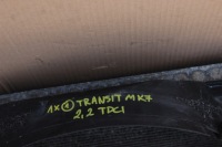 Радіатор води накладка transit mk7 2.2 tdci 06-13r Київ, фото thumb
