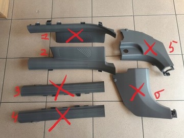 фото thumb №1, Hyundai ioniq 5 ioniq5 v планка накладка порога заглушка захист na поріг