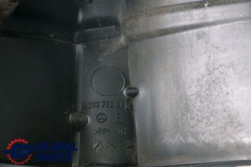 фото thumb №10, Mercedes cl203 захист замка двері правий перед