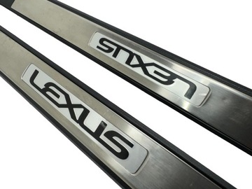 фото thumb №2, Lexus rc rcf планка порогова двері накладка порогова хром поріг