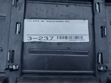 фото thumb №9, Решётка радиатора бампера audi a4 b9 allroad 8w оригинал