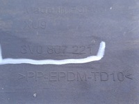 фото thumb №8, Skoda superb 3 iii 15- бампер передний перед 3v0807221