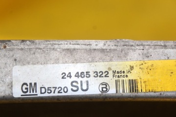 фото thumb №7, Радіаторів кондиціонера opel zafira a astra ii g 24465322