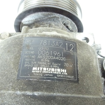 фото thumb №4, Mitsubishi lancer viii 1.8b компресор 7813a212