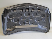 фото thumb №10, Mercedes a klasa w176 176 lift капот кришка двигуна 662 szary mat