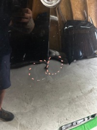 фото thumb №3, Капот кришка двигуна mercedes r-klasa w251 lift