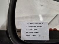 Dacia duster 2 2 дзеркало дверей праве  камера асистент 4+11 15 pin Київ, фото thumb