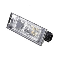 фото thumb №1, Лампа номерного знака регистрационный подсветка renault clio iii 8200480127