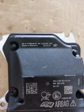 фото thumb №6, Модуль блок керування подушка безпеки mercedes-benz w177 a1779007418 0285021367