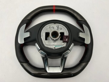 фото thumb №6, Mercedes w205 w253 w213 w217 w222 кермо карбон amg n