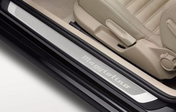 фото thumb №1, Vw beetle 5c maggiolino планка пороговая левая правая накладка na порог новое оригинальный номер