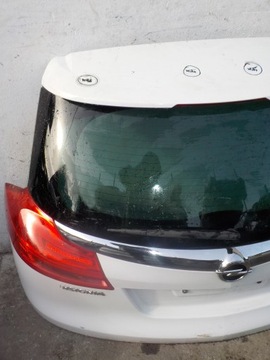 фото thumb №3, Opel insignia a крышка зад задняя багажника