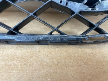 фото thumb №12, Решітка решітка радіатора бампера перед mercedes glk рестайлінг x204 w204 2012-2015