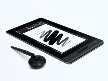 Графический планшет HUION Kamvas Pro 13 с ЖК-дисплеем и наклоном