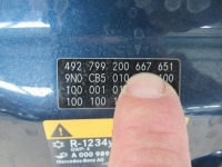 фото thumb №8, Капот mercedes gla 247 eqa оригинал