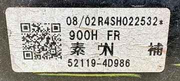 фото thumb №16, Lexus rx rx350 rx500h 22- бампер перед переднее 52119-4d986