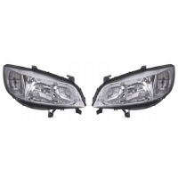 фото thumb №1, Opel zafira фара главный противотуманная фара левый + правый гомологация eu 1999-2005