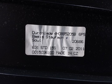 фото thumb №5, Audi a8 d4 бардачок аптечки сидіння 4h0885205b