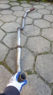 Actros mp3 mp2 axor труба шланг ретардер r115 Ціна, фото thumb