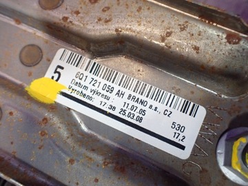 фото thumb №4, Skoda fabia ii 1,2 педаль сцепления 6q1721059ah