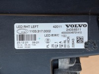 фото thumb №11, Volvo fh5 фара лівий праві повний led лампи комплект org 24056511 24056510