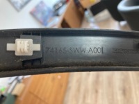 фото thumb №6, Honda cr-v iii 06-11 2.2 молдинг крыла передний левый 74165swwa001