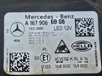 Mercedes gle w167 рестайлинг  full led фара передняя Недорого, фото thumb