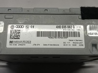 фото thumb №11, Audi a8 s8 d4 4h панель радиопроигрыватель мультимедиа радио 4h0035082g 2014