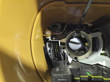 фото thumb №6, Mercedes s w221 перемикач комбінований стрічка підкермові важелі a1714640518