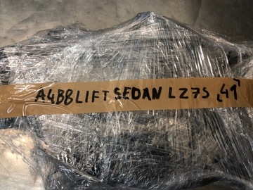 фото thumb №11, A4 b8 рестайлинг 12-15 крышка багажника sedan lz7s