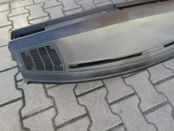 фото thumb №10, 7 mercedes w201 190 панель роздавальна капот консоль чорна з бардачок