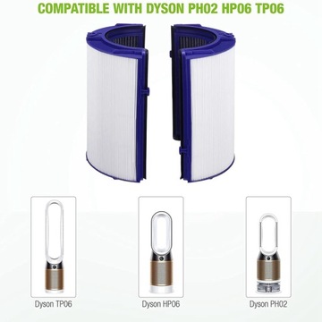 Для очистителей воздуха Dyson Фильтр TP06 HP06 PH01 PH02