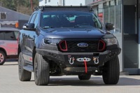 фото thumb №7, Бампер передний стальной ford ranger t7 / t8 2016-2022 more 4x4