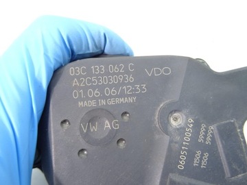 фото thumb №4, Skoda fabia дросельна заслінка 03c133062c