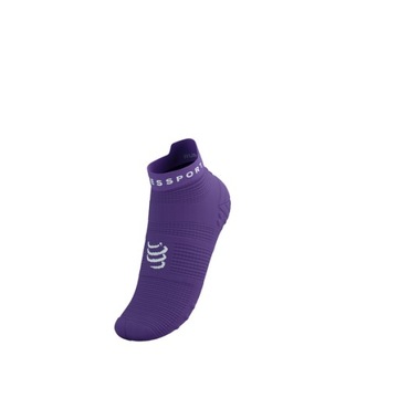 Skarpety - Compressport Pro Racing Socks v4.0 Run Low Lilac/White r.35-38