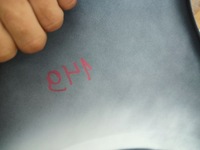 фото thumb №7, Крило праві сталевий mercedes cla c118 w118 x118 od 19r лак 144