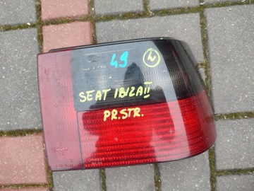 фото thumb №8, Лампа левый зад левая задняя seat ibiza ii