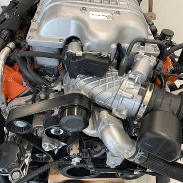фото thumb №14, Двигатель комплектный dodge durango trx supercharger 6.2l v8 srt hellcat esd 24r