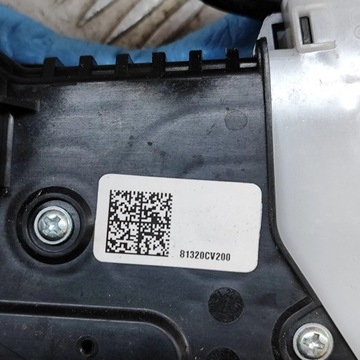 фото thumb №8, Kia ev6 2021 перед сторона права ручка зовнішня двері передніх