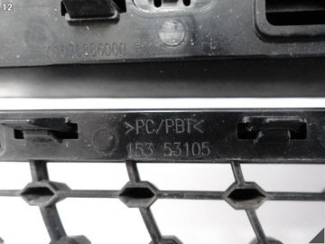 фото thumb №13, Mercedes gle w167 v167 amg 19-23 решітка радіатора решітка решітка w бампер перед чорний