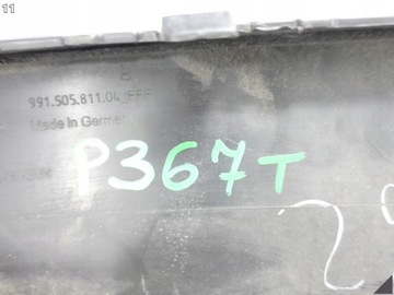 фото thumb №12, Porsche 911 991 рестайлинг 17-19 диффузор накладка w бампер pod выхлоп спортивный