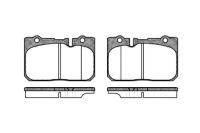 фото thumb №1, Remsa тормозные колодки тормозные lexus ls 400 ucf10