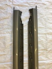 фото thumb №14, Молдинг поріг накладка поріг audi a4 b6 2000-2004 колір ly7q