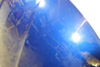 Капот крышка двигателя оригинальный лак z23f opel astra k v рестайлинг Недорого, фото thumb