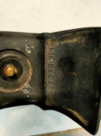 фото thumb №11, Отбойник бампера mercedes 107 usa sl slc задняя